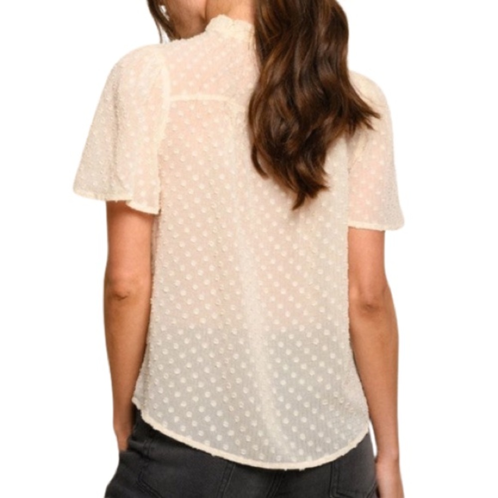 Pretty Feminine Blouse - Picture 6 of 8